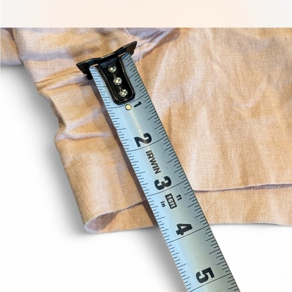 NWT Loft Pink linen blend Shorts. 2 - Picture 5 of 6